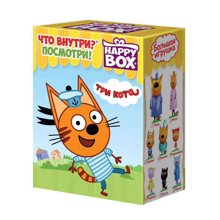 Happy Box «Три Кота» 1