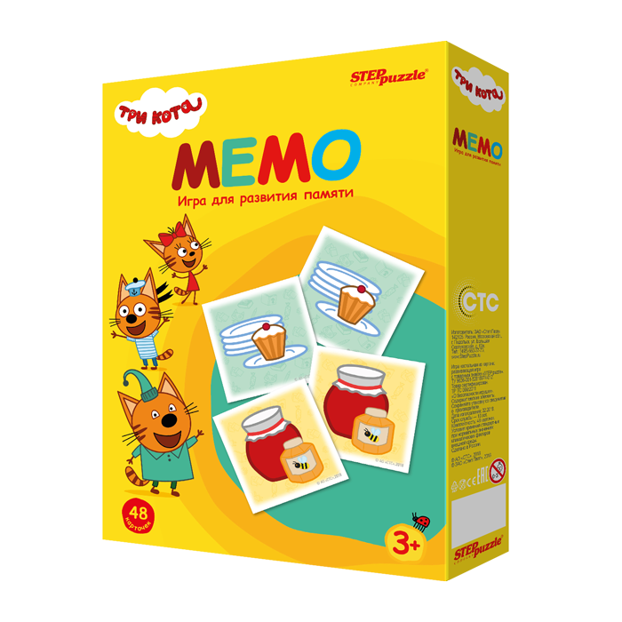 Развивающая игра "MEMO"