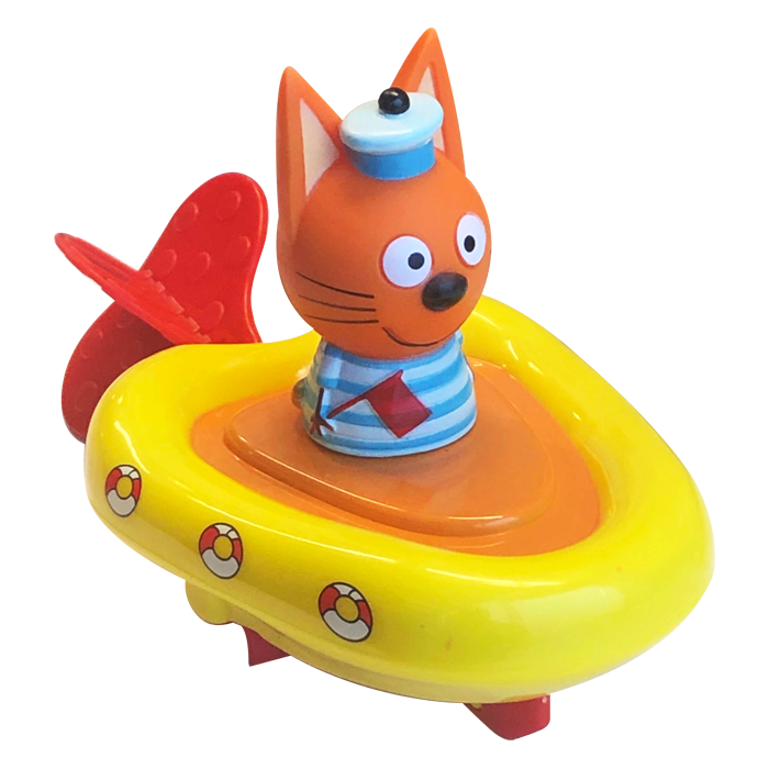 Игрушка для ванны "Коржик в лодке"