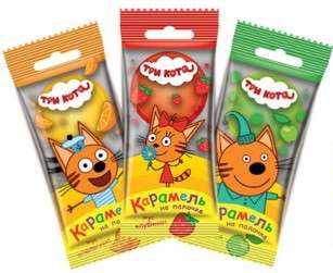 Фруктовая Три Кота