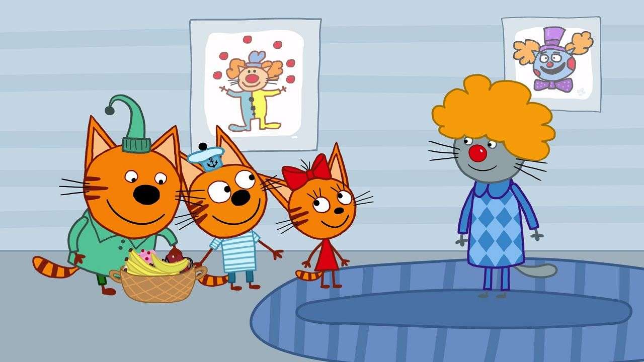 3 кота 2. Три кота 63 серия талант Нудика. Три кота мультфильм 2 сезон. Нудик три кота мультик. Нудик из мультфильма три кота.